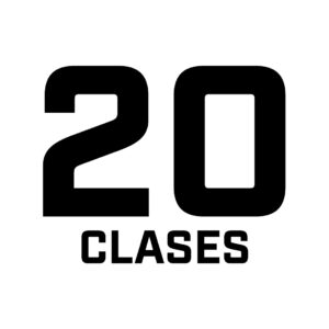 20 CLASES