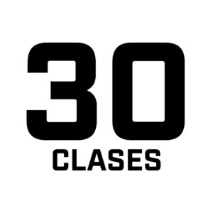 30 CLASES