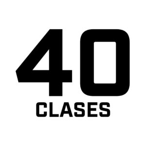 40 CLASES